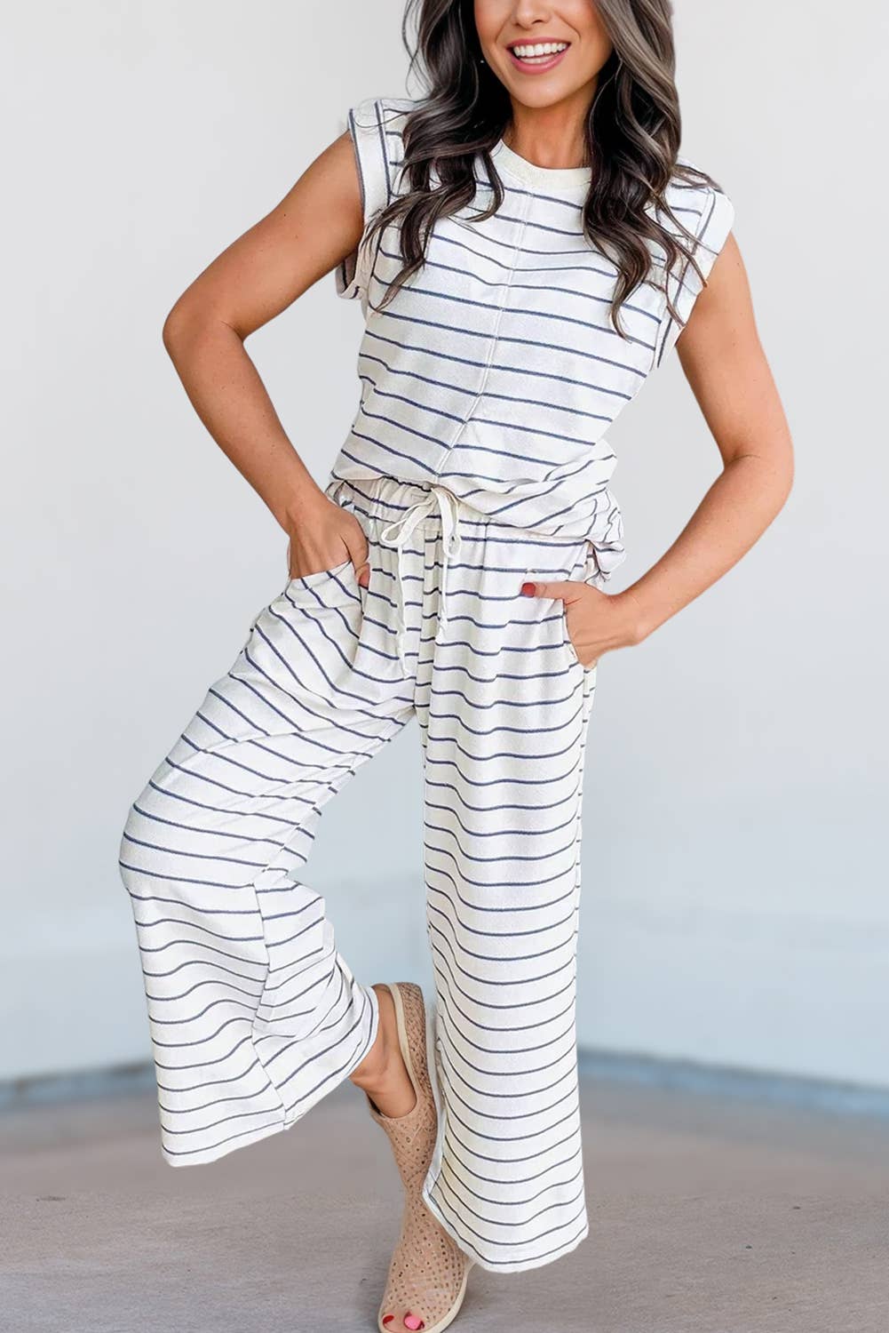 Striped pants