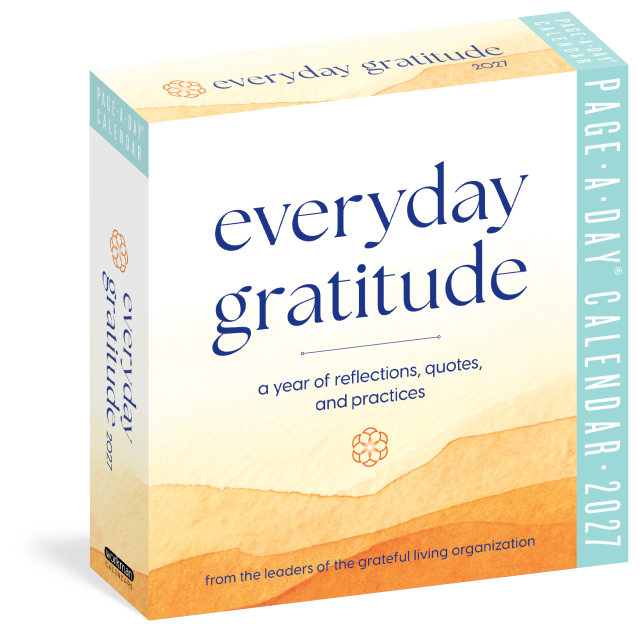 Everyday Gratitude Page-A-Day® 2027