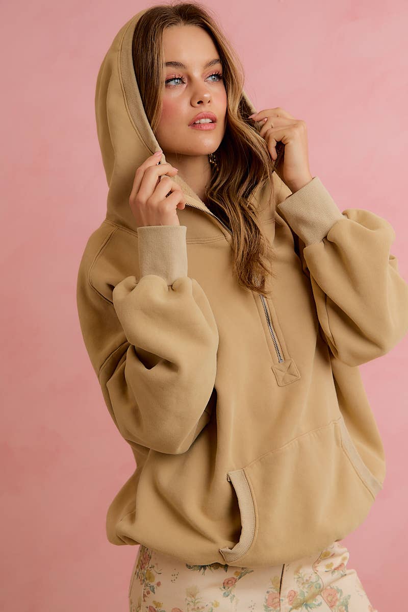Stitch Detailed Hoodie