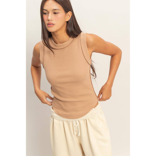 Seam Detail Tank Top
