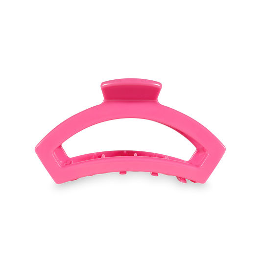 Open Hair Clip | Small | Paradise Pink