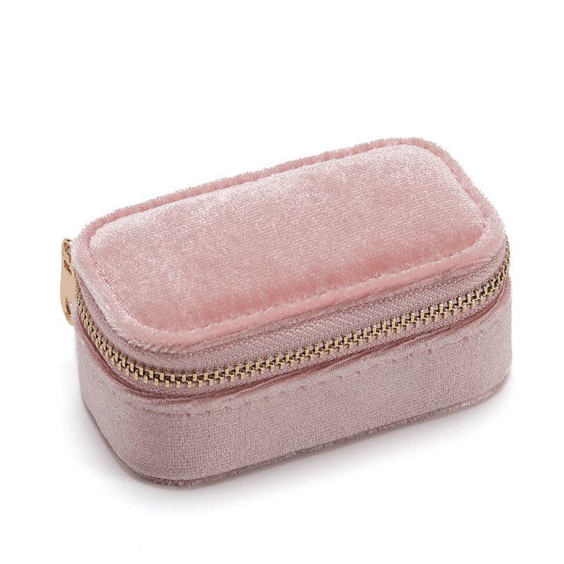 Mini Velvet Jewelry Case
