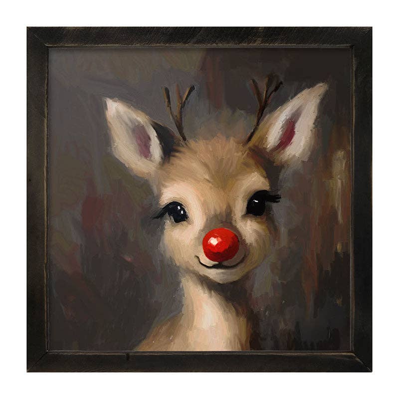 The Red Nosed Reindeer