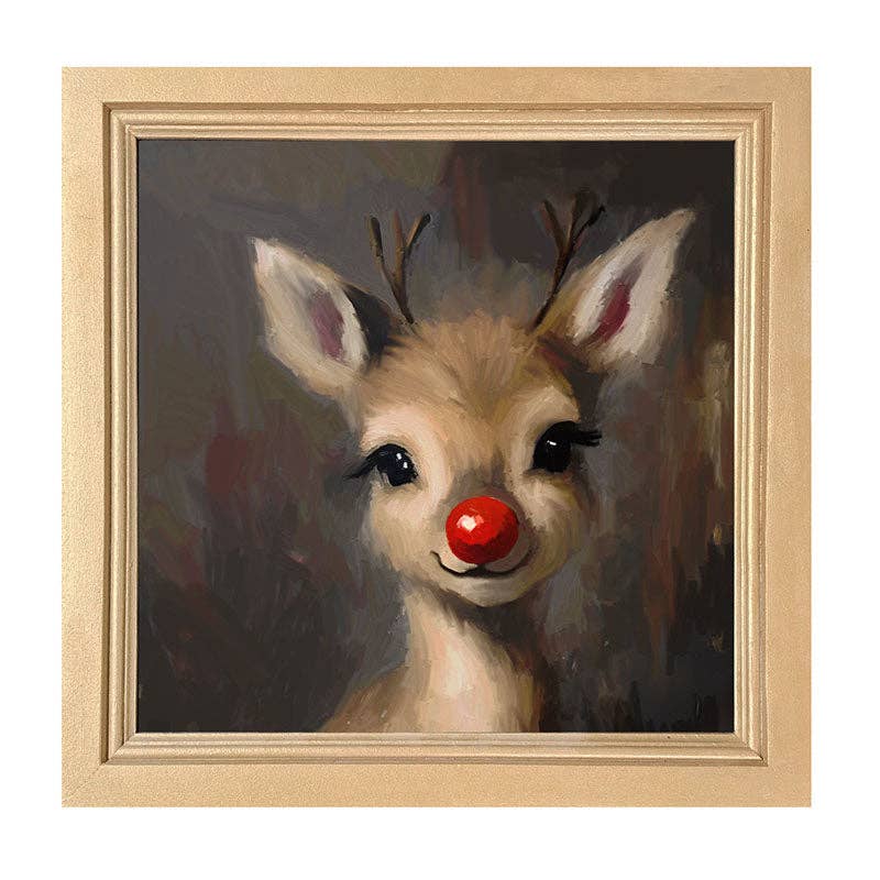 The Red Nosed Reindeer