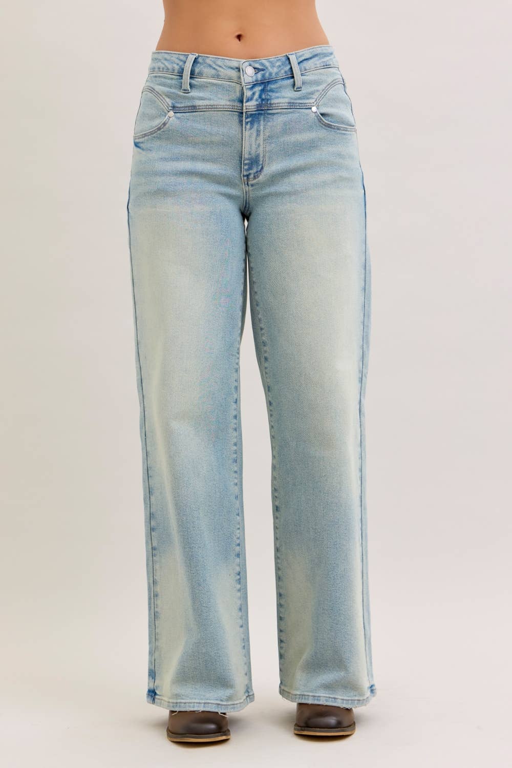 HW Column Straight Judy Blue