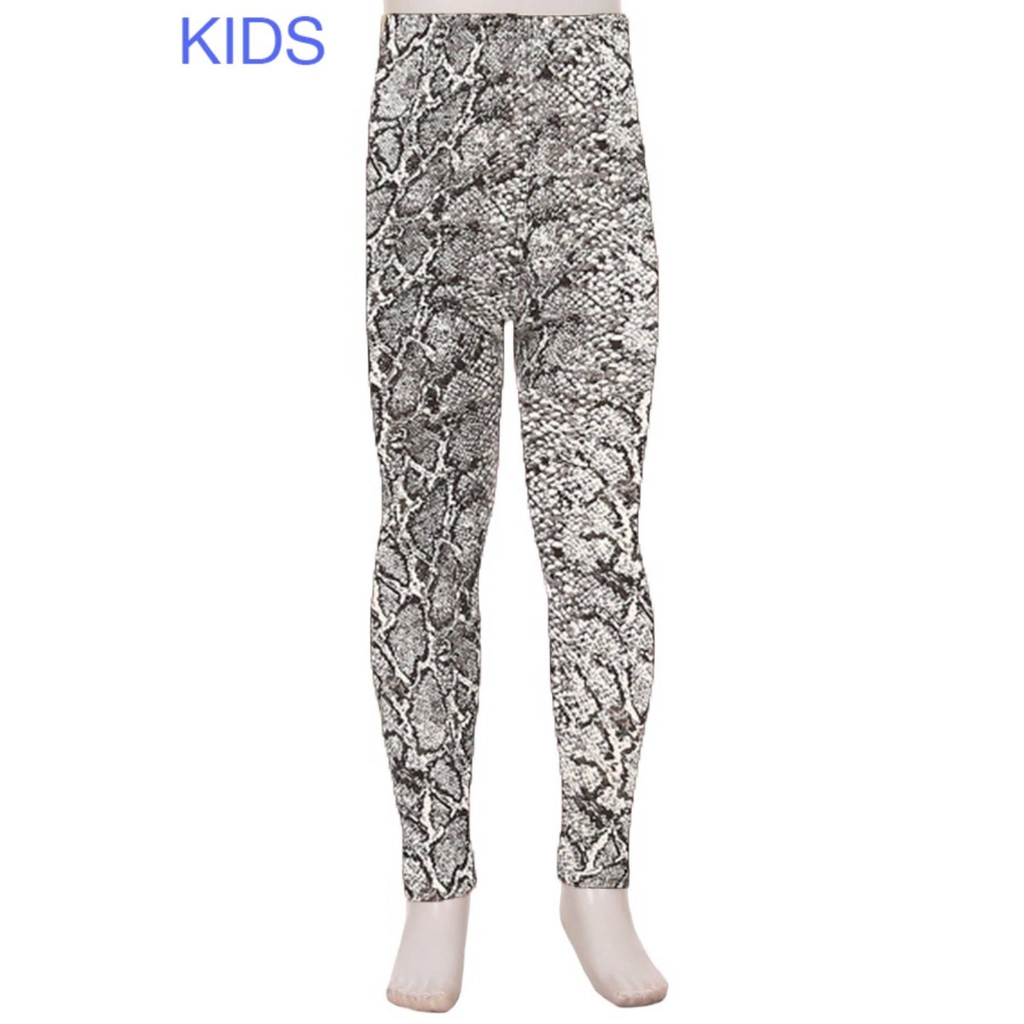Kid's Buttery Soft Print Leggings