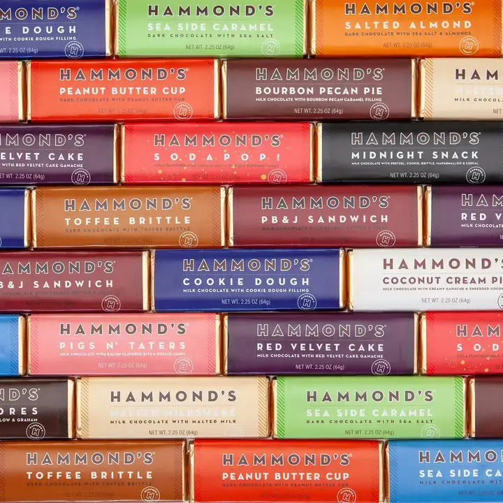 Candy Bar - Dark Chocolate - Gingerbread - 2.25 oz