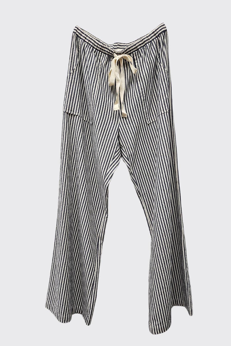Striped Wide Pants