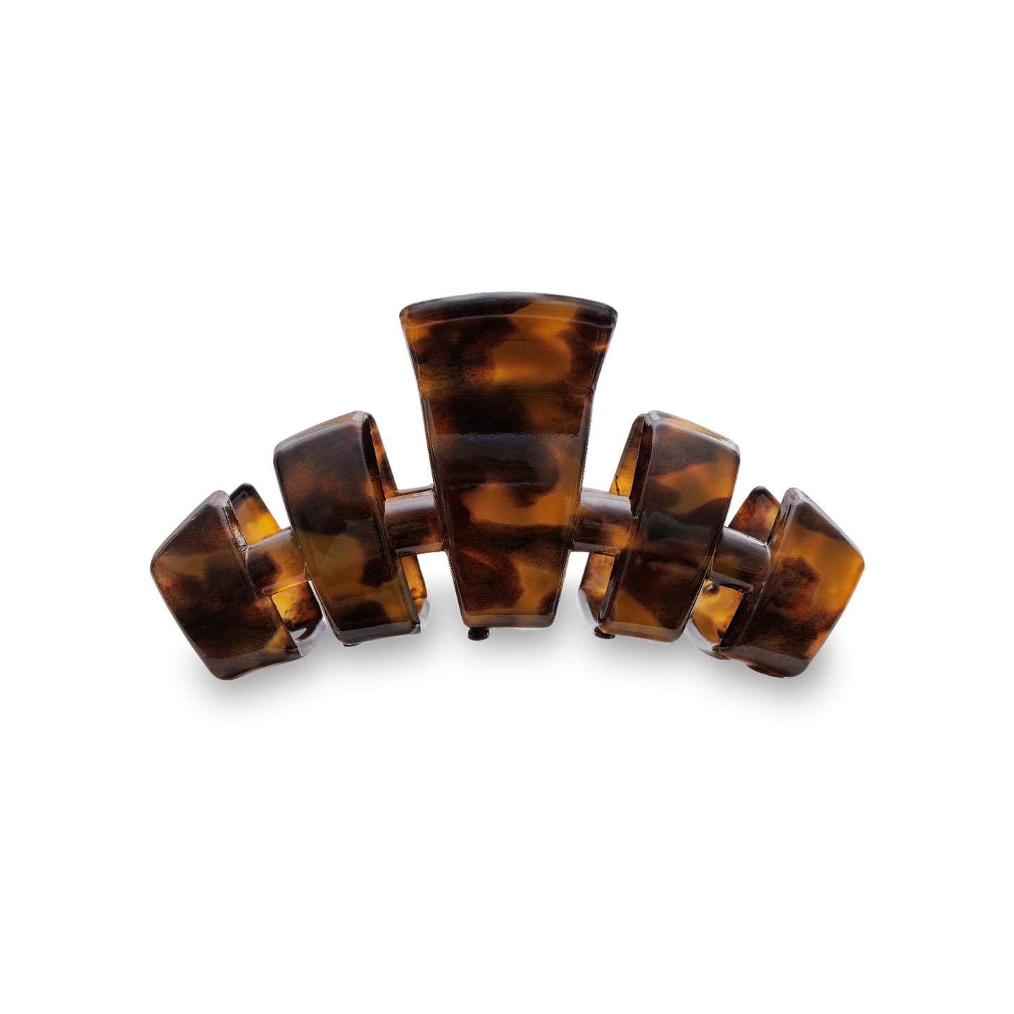 Teleties Classic Tortoise Small Hair Clip