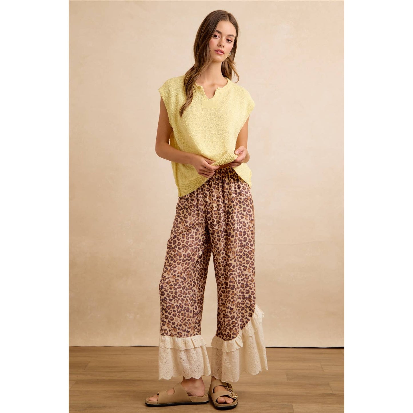 Nubby Knit Top