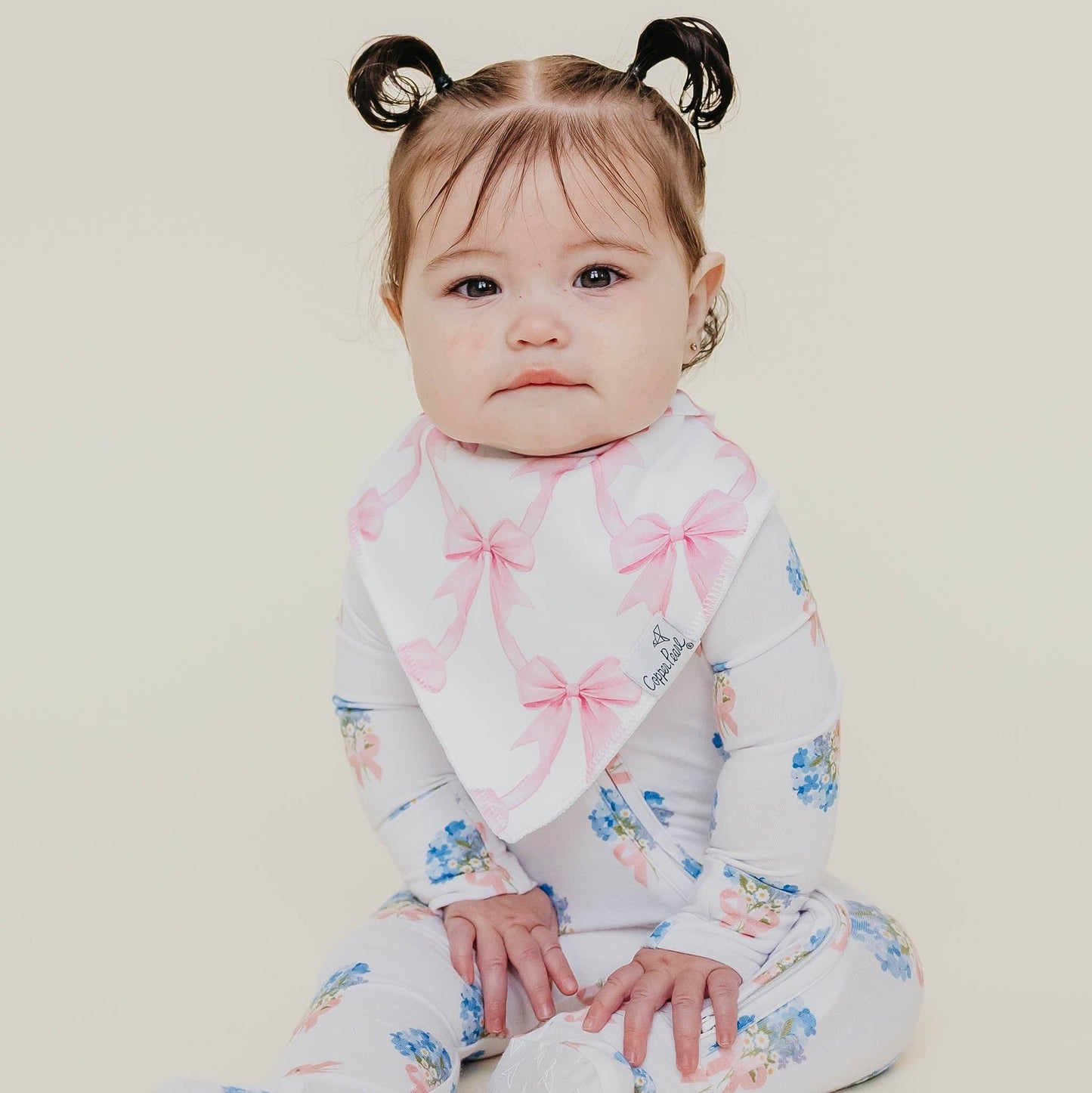 4 Pack Baby Bandana Bibs - Bow My Gosh