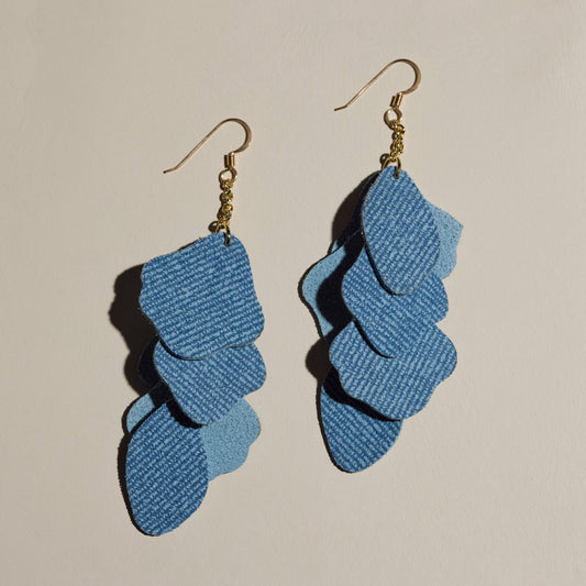Denim Suede Florence