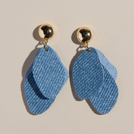 Denim Suede Weston