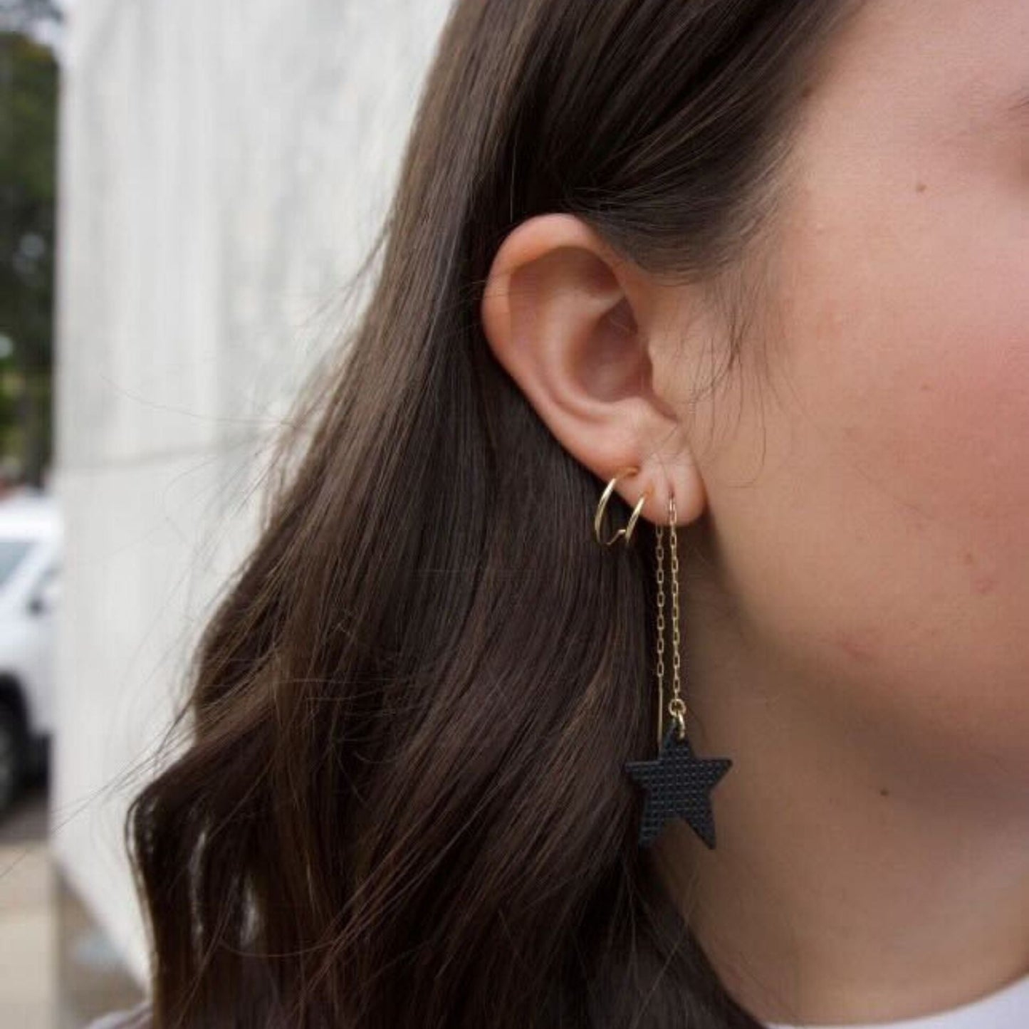 Double Twist Hoops