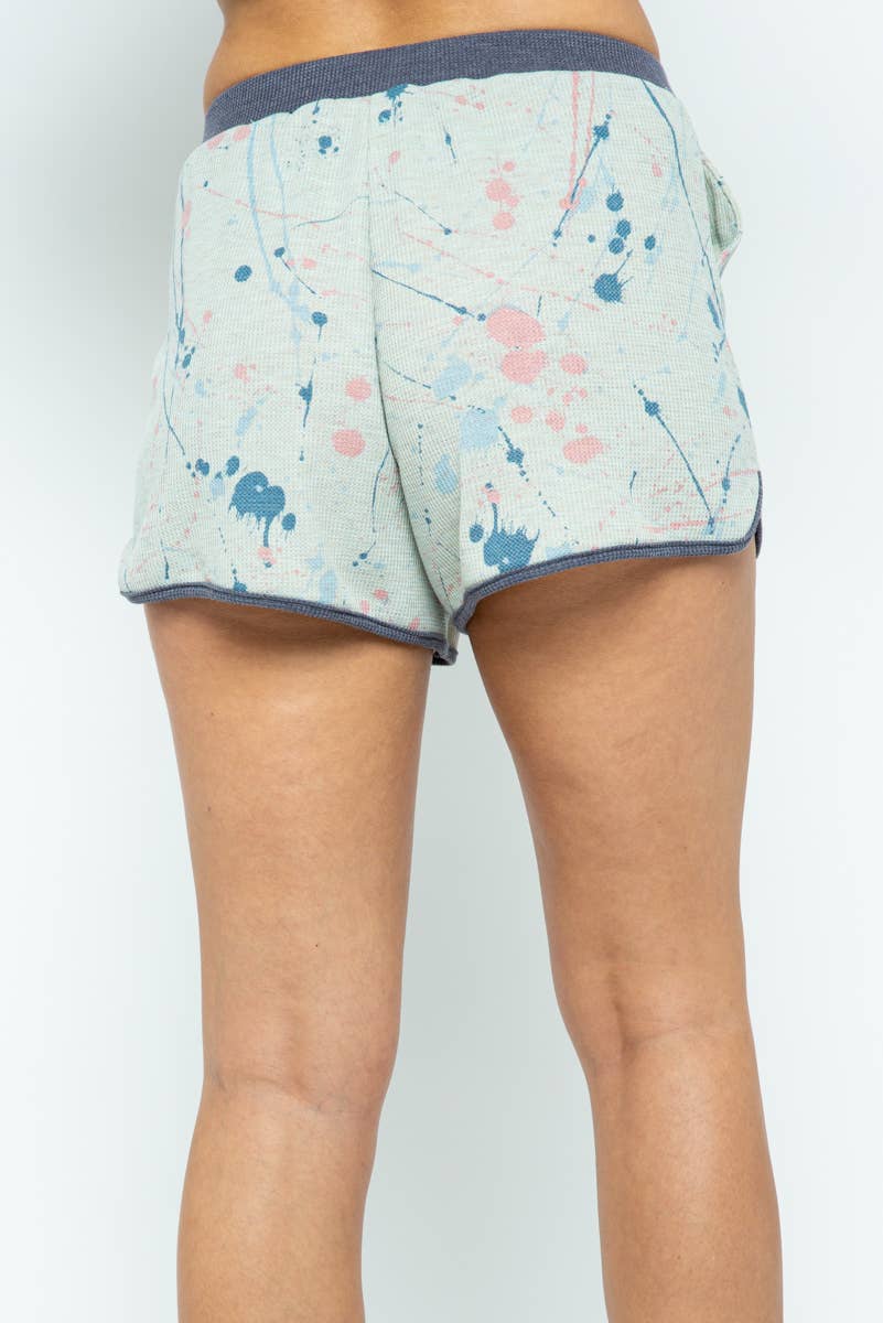 Painted Shorts