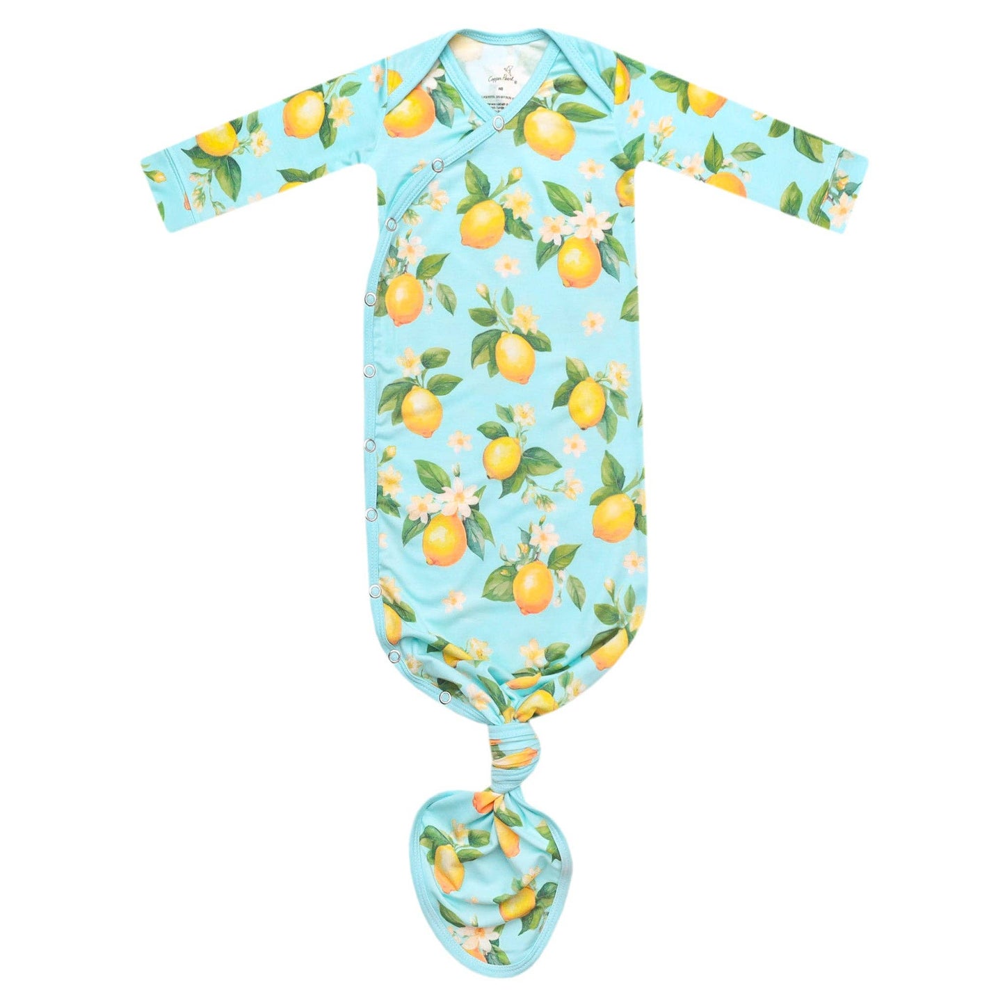 Newborn Knotted Gown - Melody