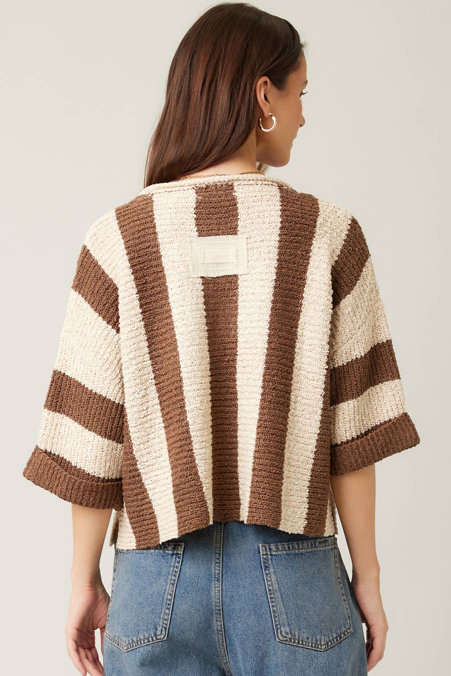 Vertical Striped Sweater