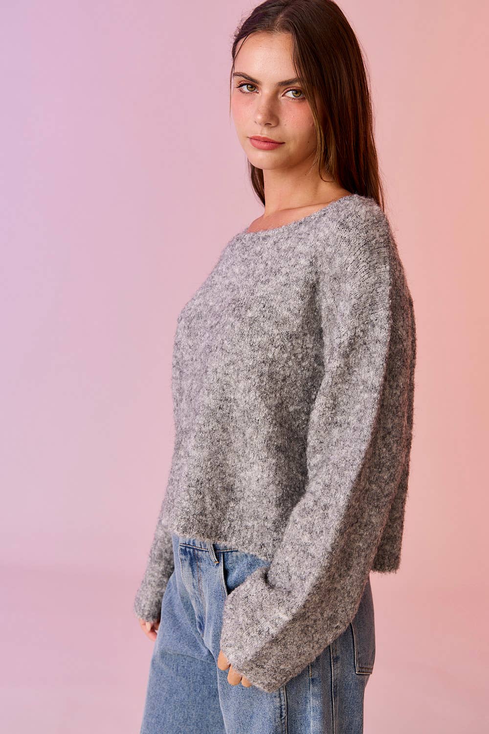 Lily Soft Knit Sweater