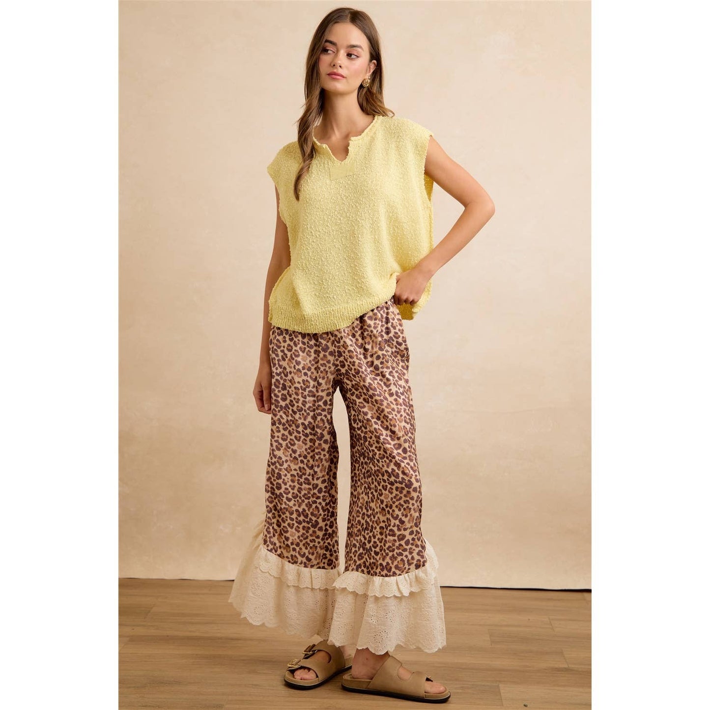 Nubby Knit Top