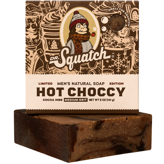 Dr. Squatch Hot Choccy Bar Soap