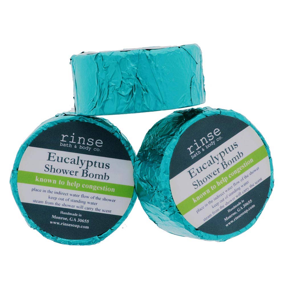 Eucalyptus Shower Steamer | Shower Bomb | Sinus Relief