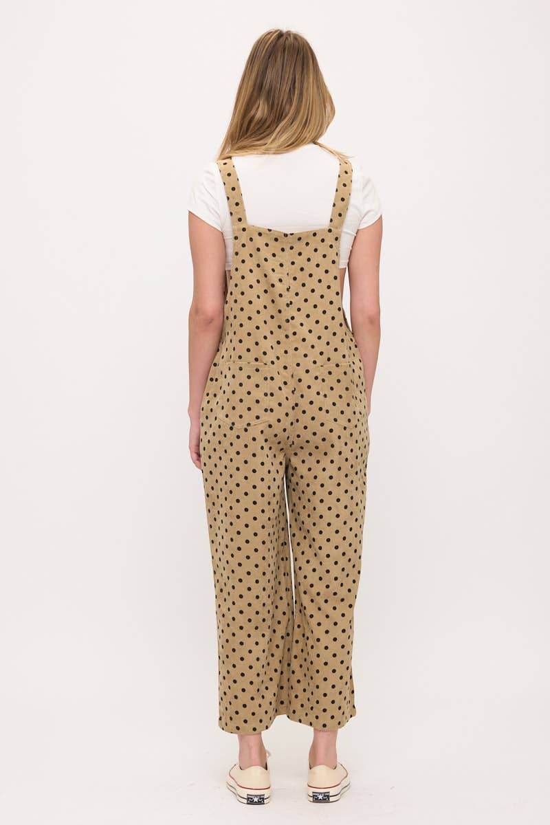 Polka Dot Overalls