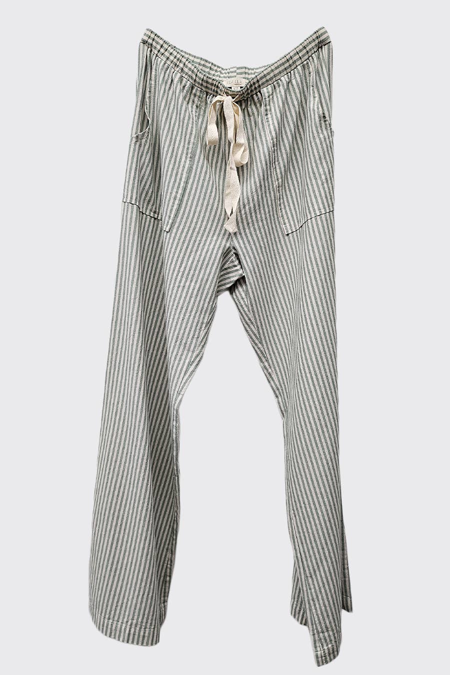 Striped Wide Pants