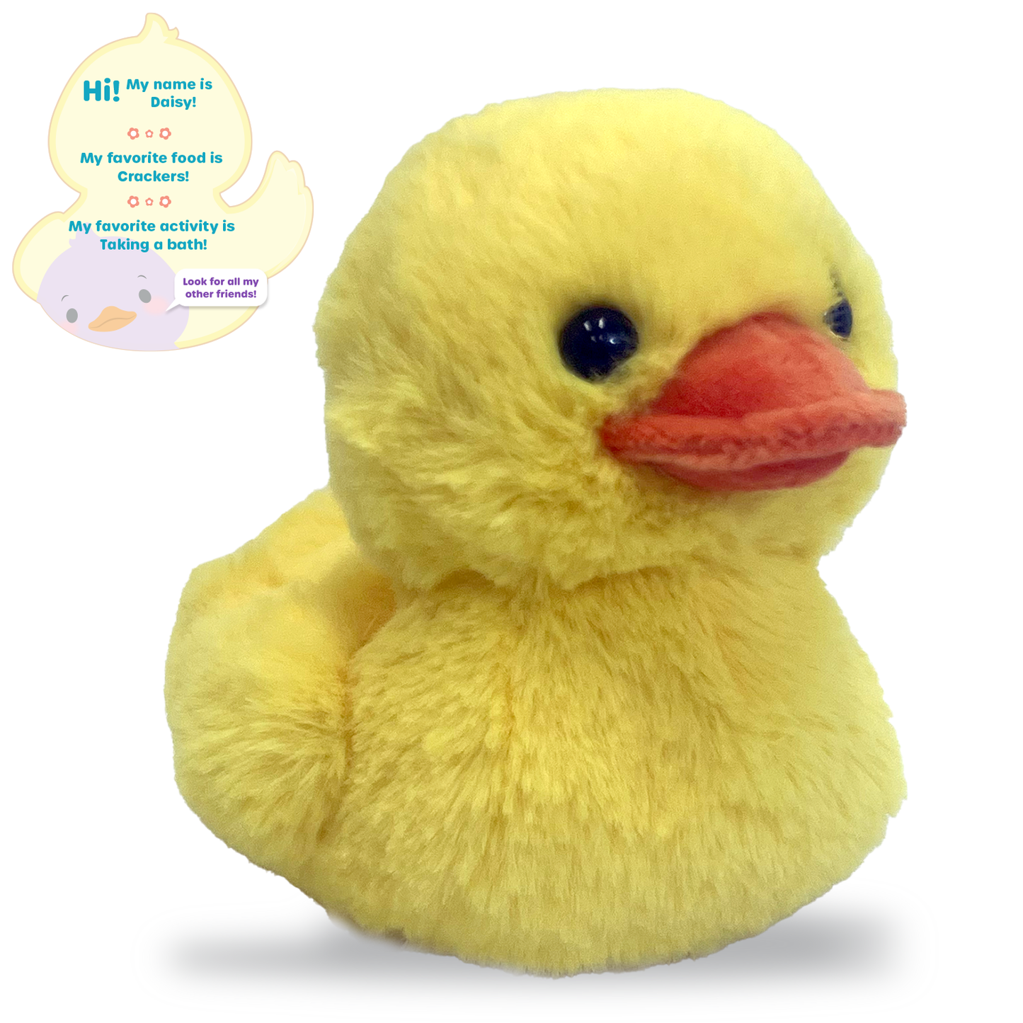 Daisy Plush Duckie