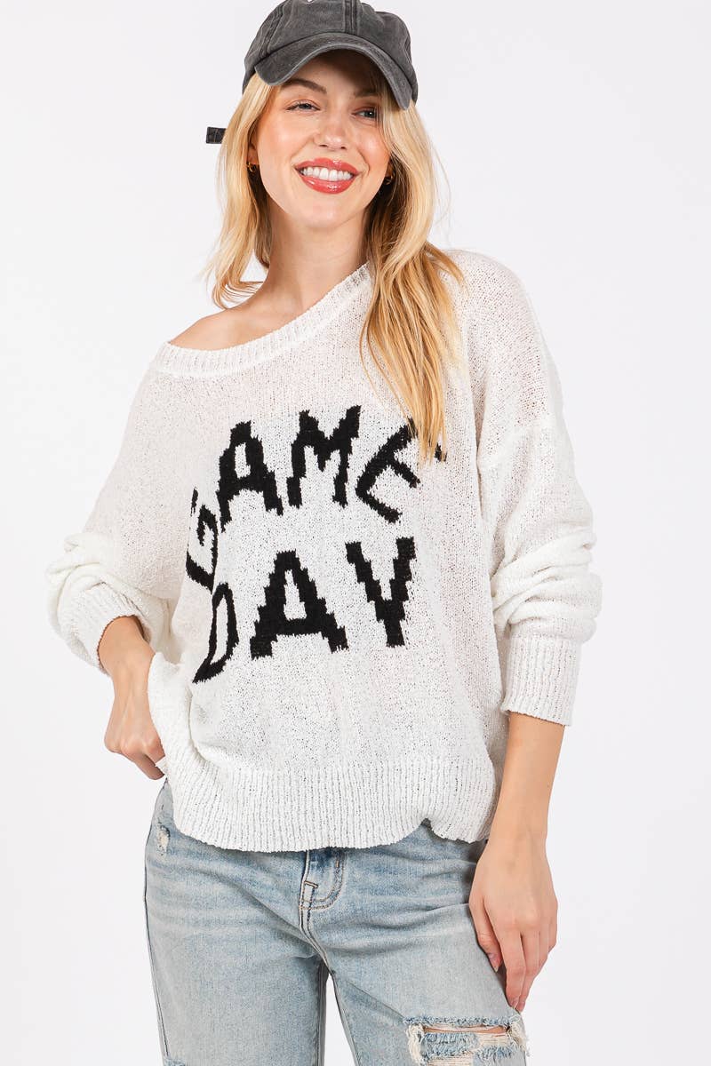 Game Day Sweater