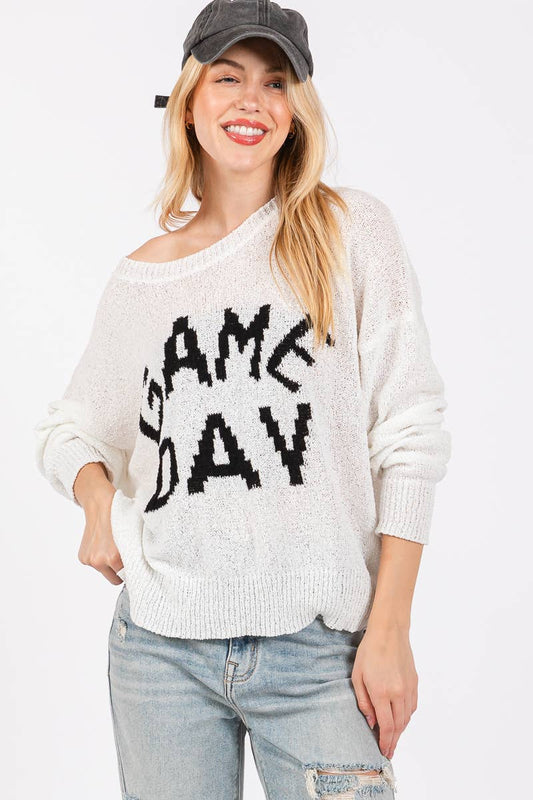 Game Day Sweater