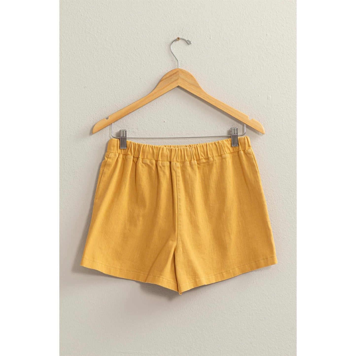 Pocket Drawstring Shorts