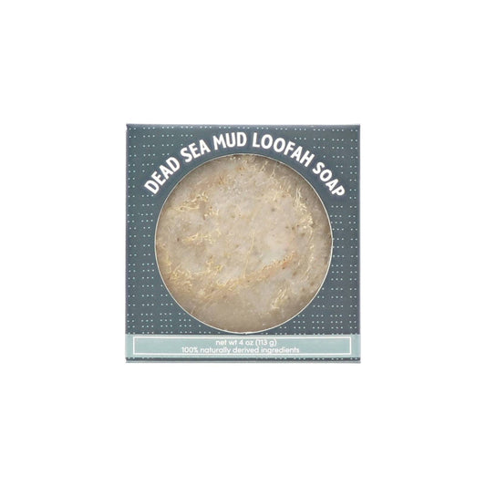 Loofah Soap - Dead Sea Mud | Exfoliating | Spa scent | Detox