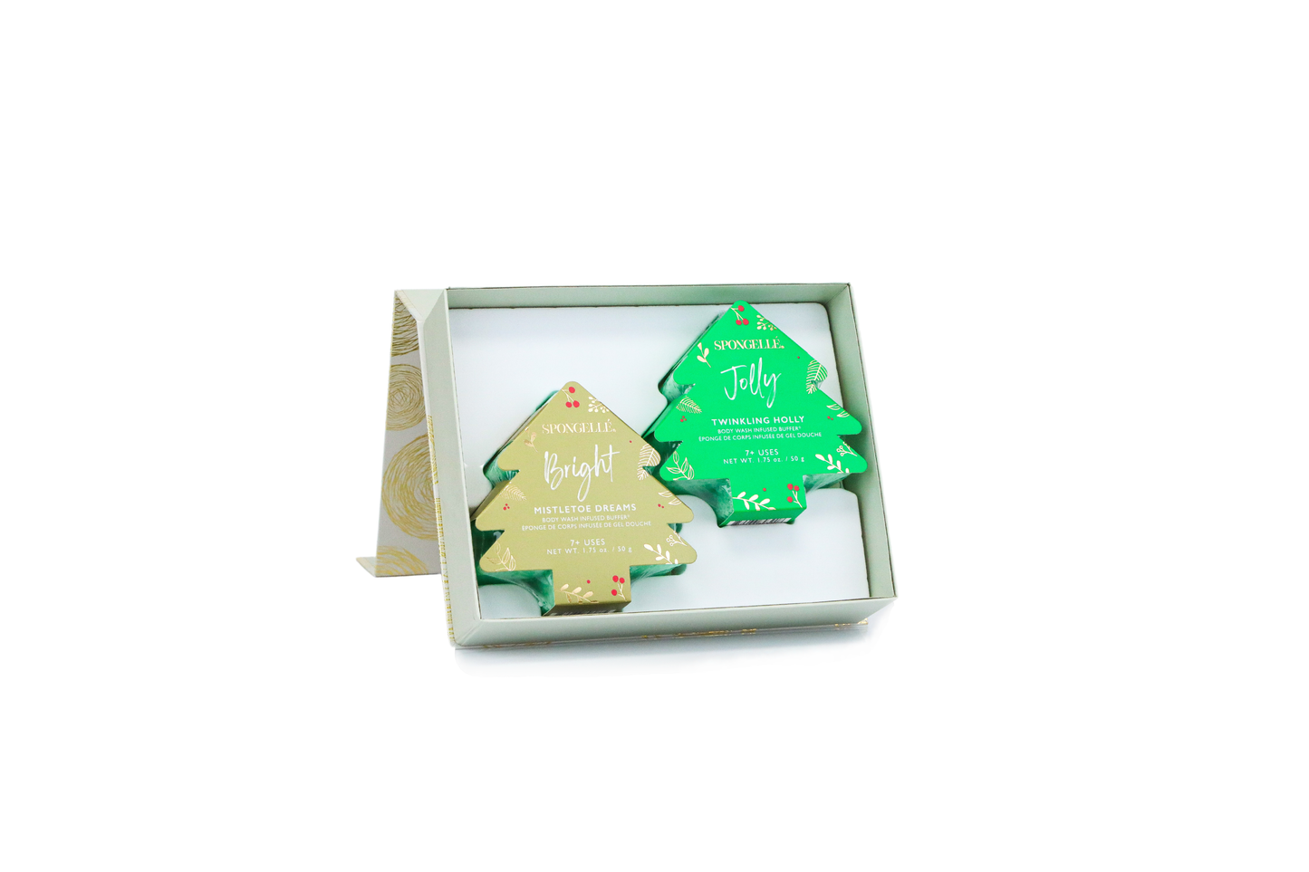 Holiday Wishes - Holiday Tree Ornament Buffer Gift Set