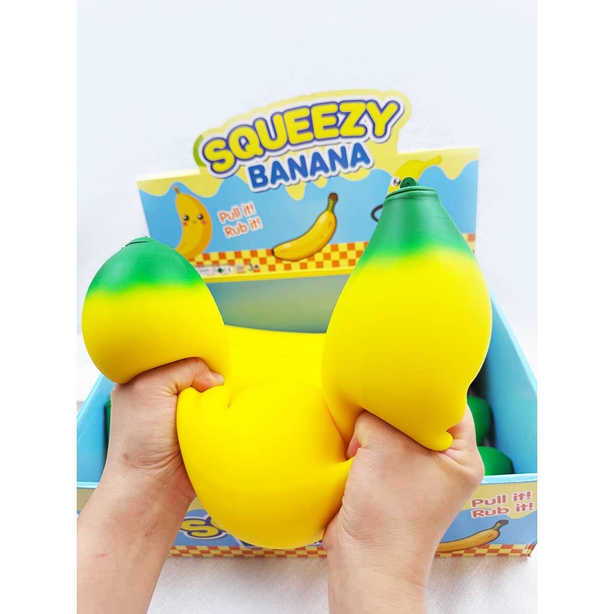 Giant Banana Squishy