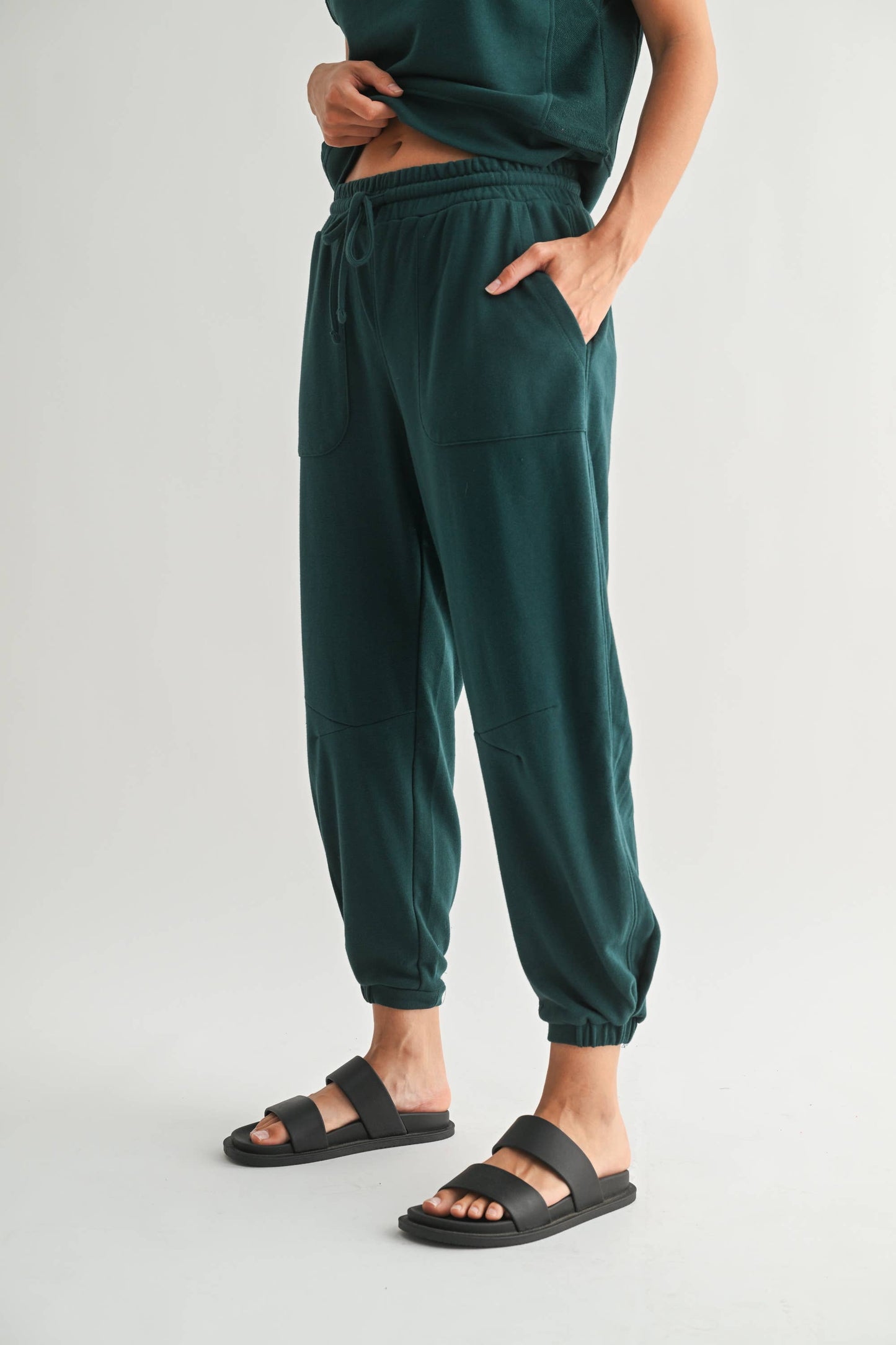 Offset French Terry Lounge Joggers