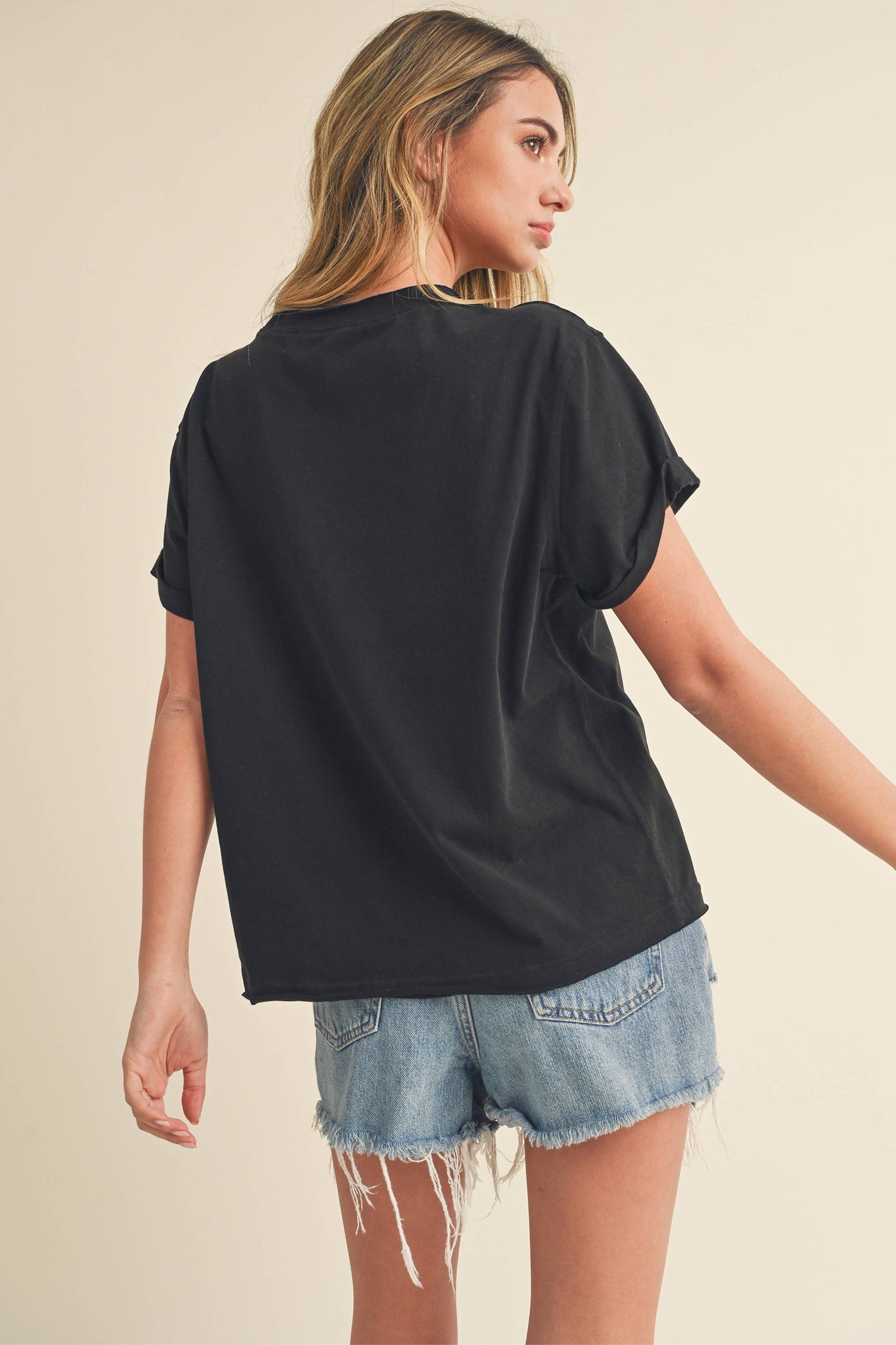 Mali Baby Tee Short Sleeve Top