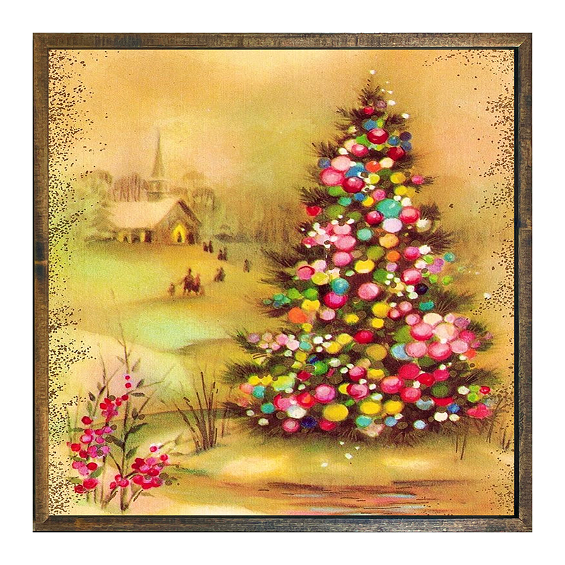 Colorful tree