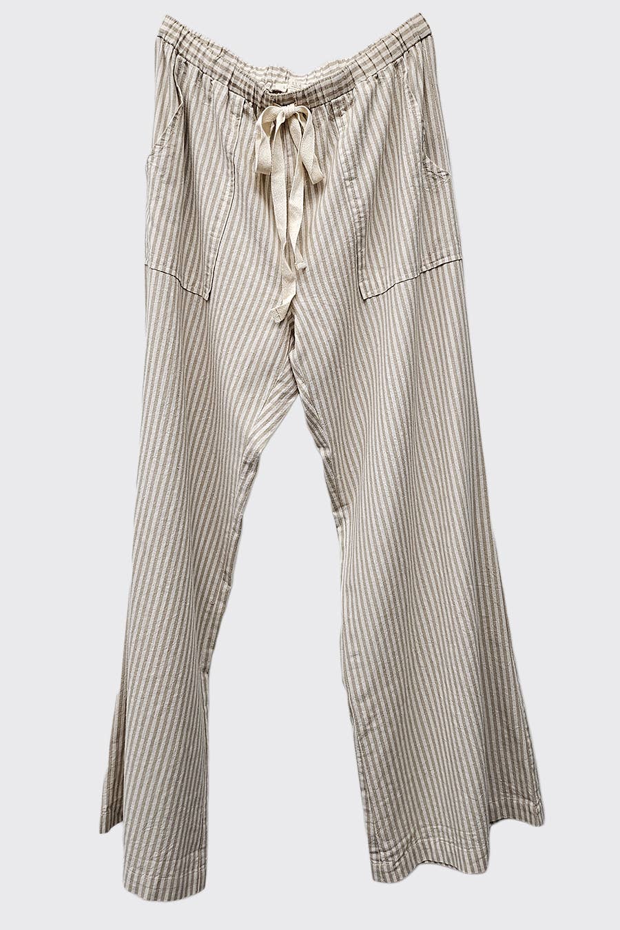 Striped Wide Pants