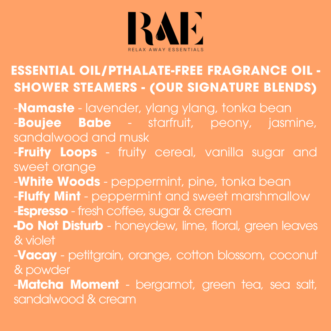 Single Shower Steamer - Aromatherapy 