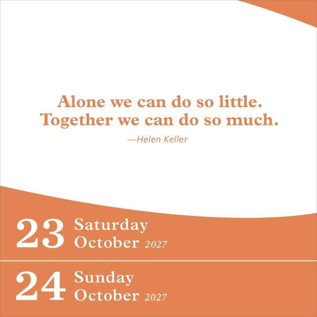 Everyday Gratitude Page-A-Day® 2027
