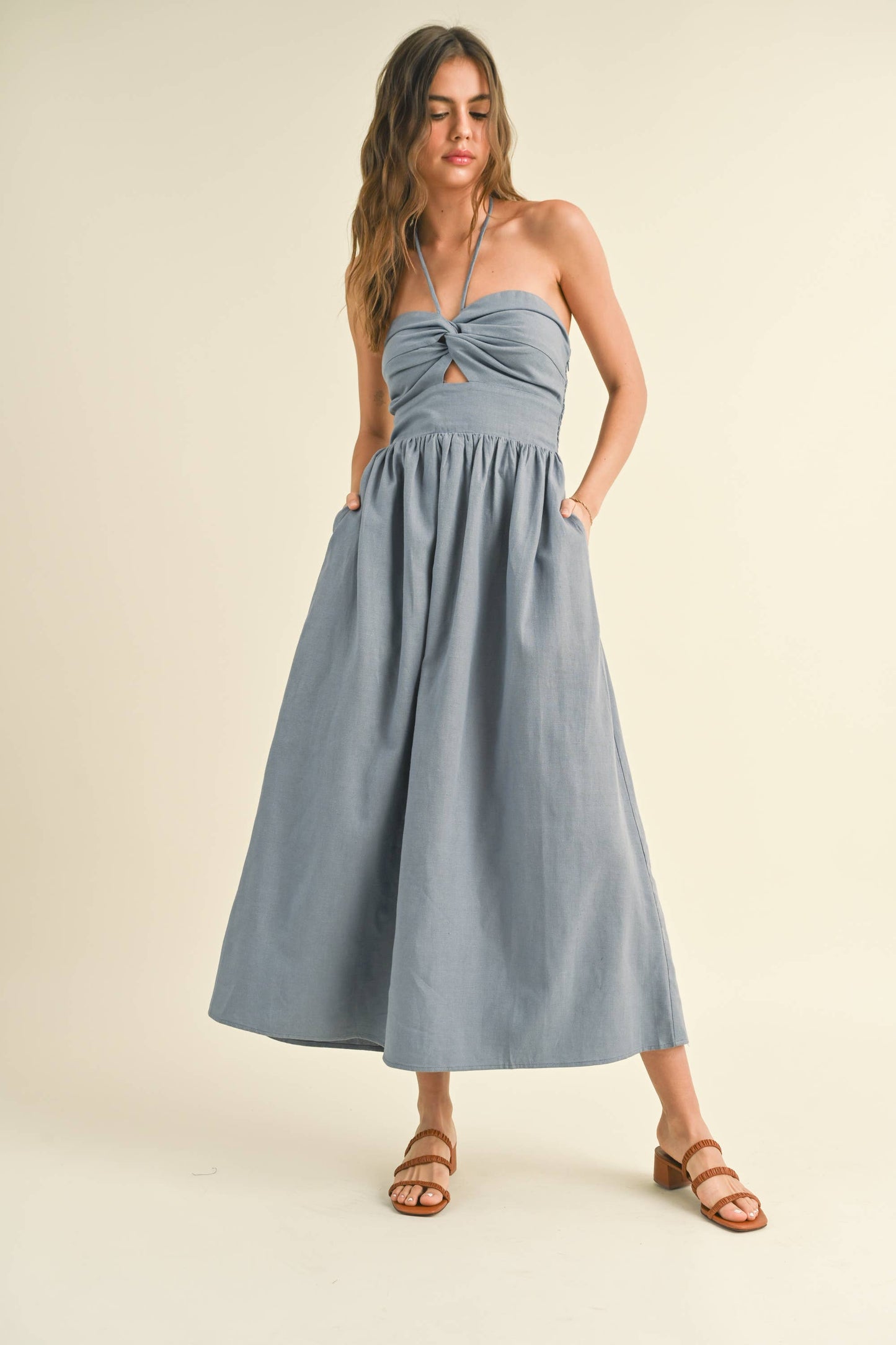 Halter Dress