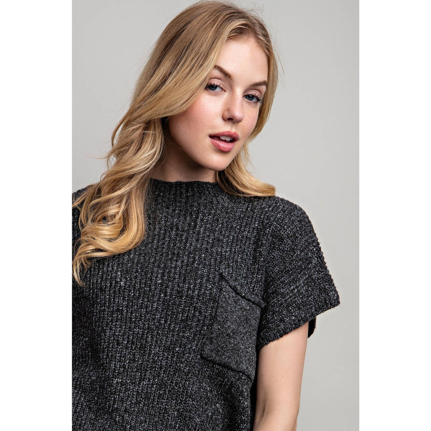 Drop Shoulder Sweater Top