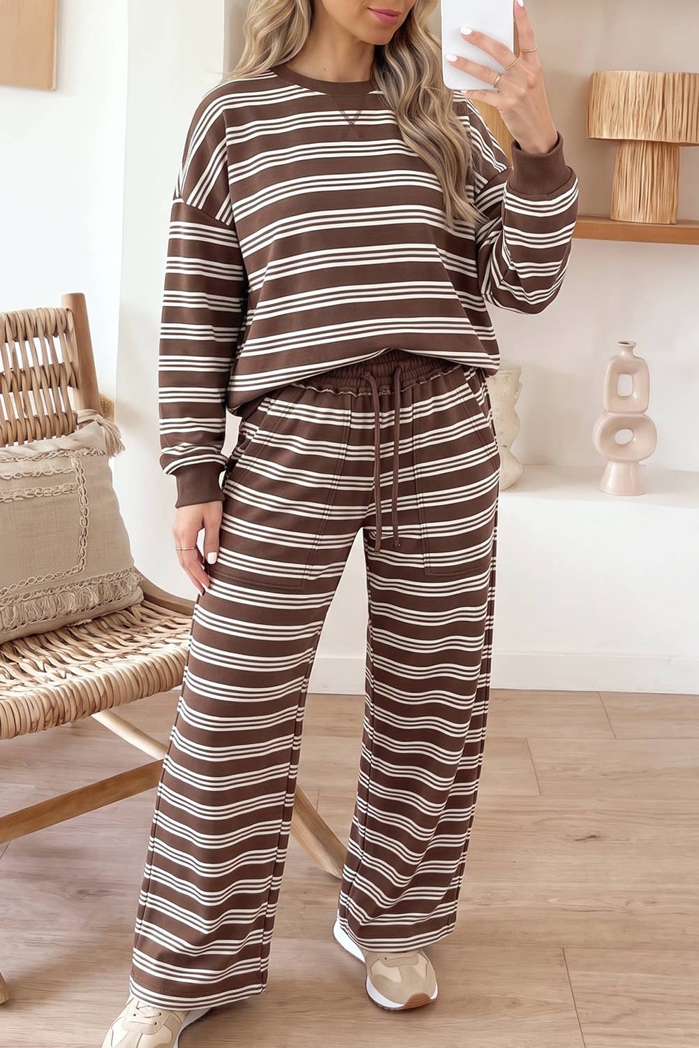 Stripe Pant