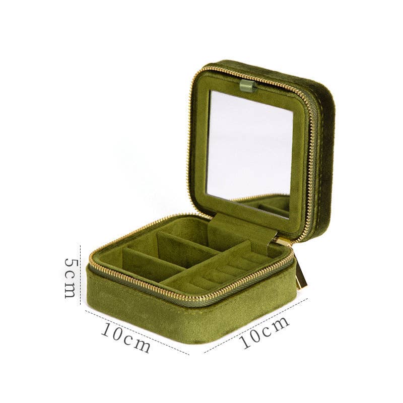 Square Jewelry Case
