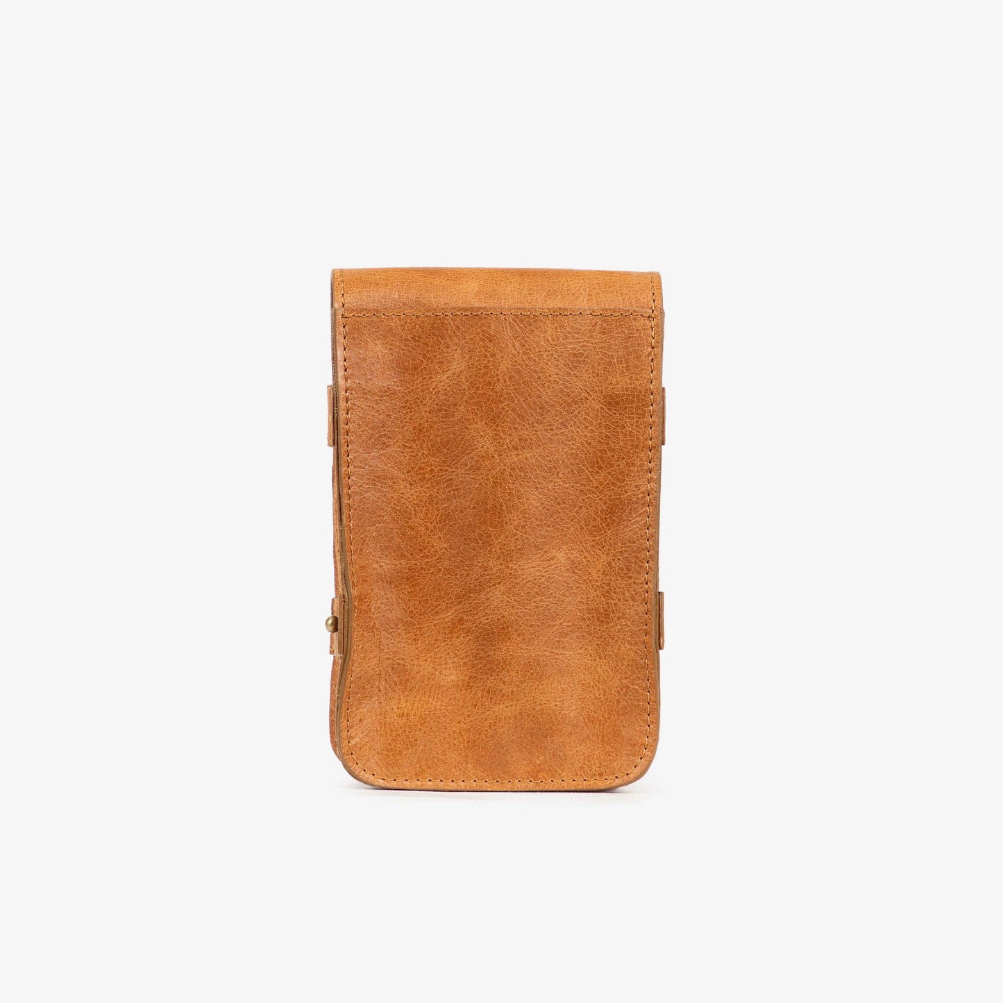 The Boxy Crossbody - Camel