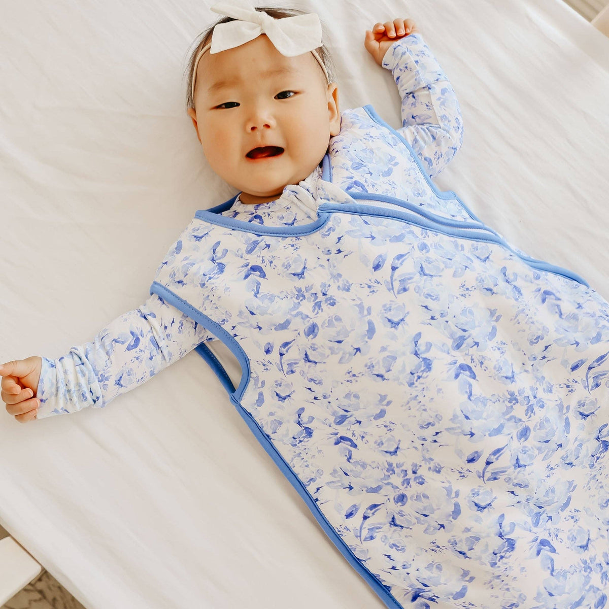 Bamboo Sleep Bag - Priscilla