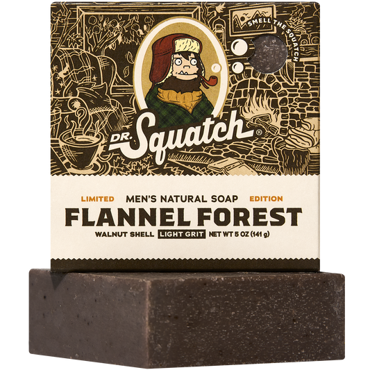 Dr.Squatch Flannel Forest Bar Soap