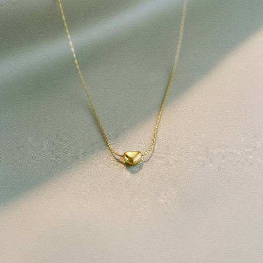 Mini Heart Pendant Necklace