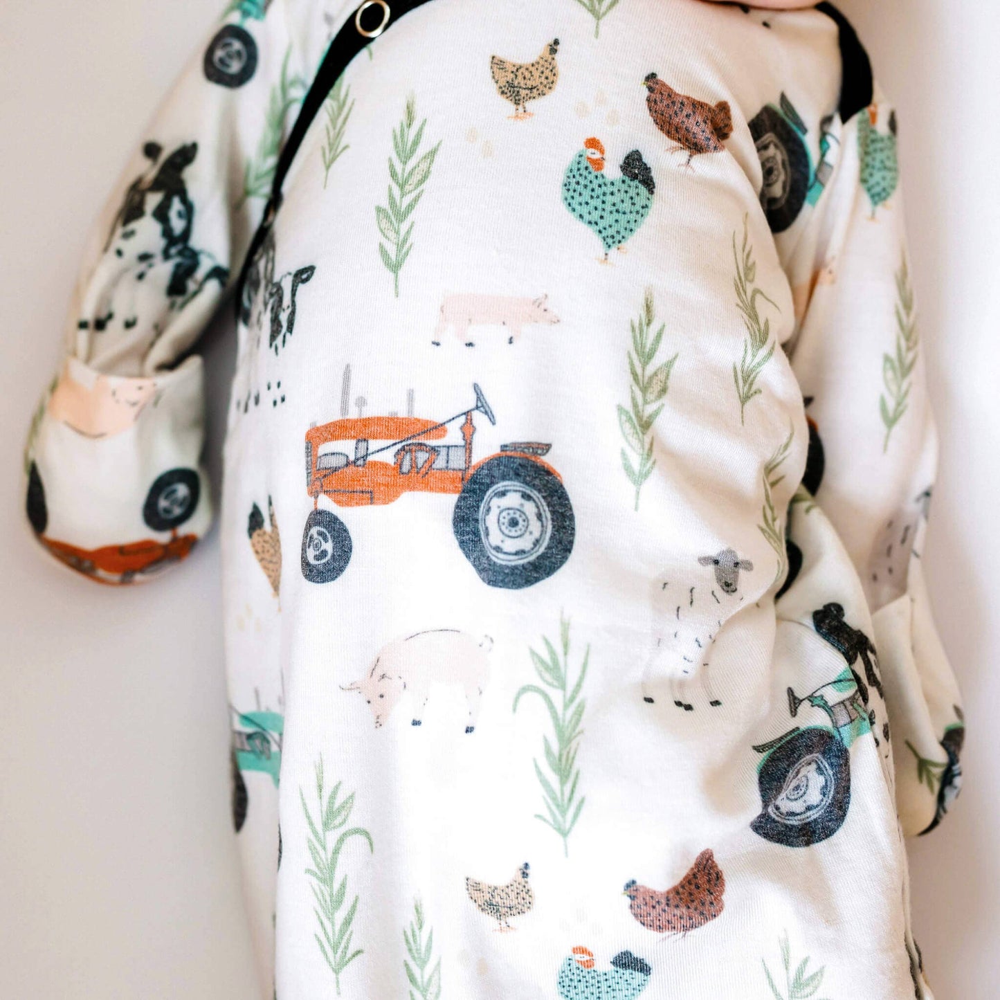 Newborn Knotted Gown - Jo