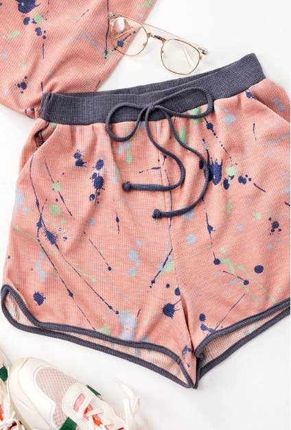Painted Shorts